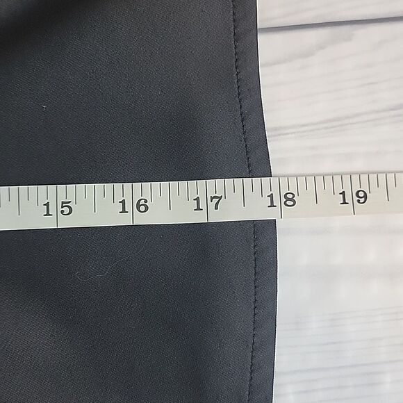 Bongo black flippy hem a-line mini skirt Size  M - Picture 9 of 9